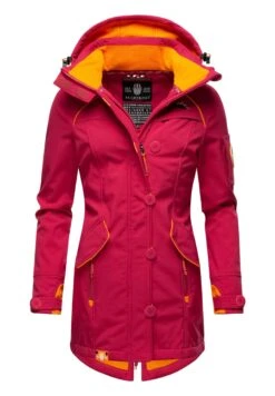 Marikoo Soulinaa - Parka - Fuchsia -Moda Cappotti Donna bbb79ff70ba04f0a9085a15adb487b9f