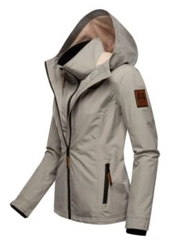 Marikoo ErdbeereGiacca OutdoorZinc Grey Donna Giacche E Blazer M5M21G009-C12 -Moda Cappotti Donna bc4f197d35f44175bba98b5a39e3b850