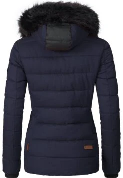 Marikoo UniqueGiacca InvernaleBlue Donna Giacche E Blazer M5M21U00B-K11 -Moda Cappotti Donna bd5c2a7759014bb78653e3d59bee4c7b