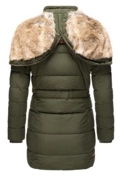 Marikoo Lieblings - Cappotto Invernale - Olive -Moda Cappotti Donna bd620f23b0c84a08ac9275d45e411ec2