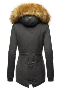 Marikoo Cappotto InvernaleAnthracite Donna Cappotti M5M21U008-C11 -Moda Cappotti Donna bd9a7d3c535b417a8af590d1d2416ee9