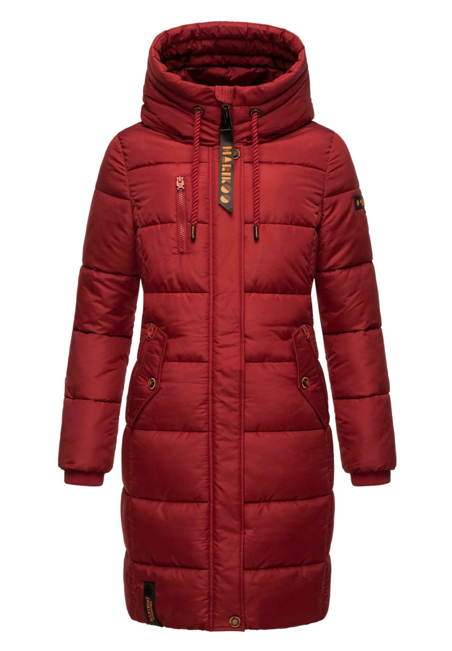 Marikoo YuikooCappotto InvernaleBlood Red Donna Cappotti M5M21U01K-G11