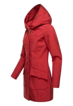 Marikoo Mayleen - Impermeabile - Dark Red -Moda Cappotti Donna be8fad5cb6c24aea833d88917878d8f0