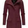 Marikoo Leilaniaa - Cappotto Invernale - Bordeaux Melange