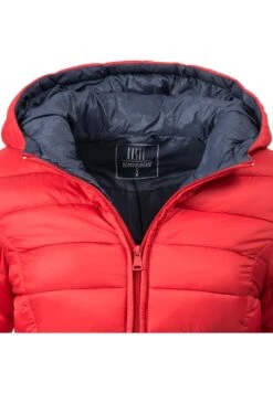Marikoo Lucy - Giacca Invernale - Rot -Moda Cappotti Donna bfbd41772f794251b10449ed827a92af