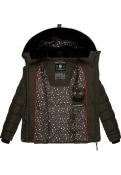 Marikoo QesraaGiacca InvernaleDark Grey Donna Giacche E Blazer M5M21U01E-C11 -Moda Cappotti Donna c071081aafe242f58ffa0f0d7fcd550e