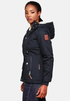 Marikoo ManolyaCappotto InvernaleBlue Donna Cappotti M5M21G007-K11 -Moda Cappotti Donna c0b26dc7d35d43a0b634343bbf20960f