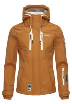 Marikoo FunktionsGiacca OutdoorCaramel Brown Donna Giacche E Blazer M5M21G00J-O11 -Moda Cappotti Donna c2a901605ce64db6b0fe0f4594698119