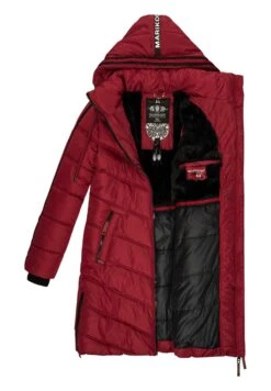 Marikoo Armasa - Cappotto Invernale - Blood Red 13 Marikoo Armasa - Cappotto Invernale - Blood Red -Moda Cappotti Donna c2adc523350f4888a39c59e84fc23815