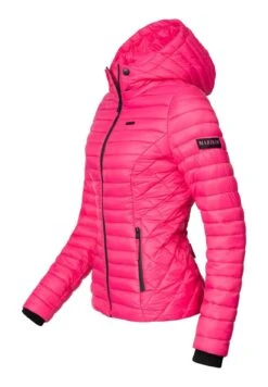 Marikoo Samtpfote - Giacca Da Mezza Stagione - Pink -Moda Cappotti Donna c40cc0e8cb264085836f710c7ca68f2f