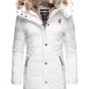 Marikoo LieblingsCappotto InvernaleWeiß Donna Cappotti M5M21U00F-A11