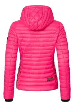 Marikoo Samtpfote - Giacca Da Mezza Stagione - Pink -Moda Cappotti Donna c5298e750a204752b391f0a70b7d077d