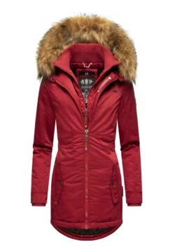 Marikoo SanakooCappotto InvernaleBlood Red Donna Cappotti M5M21U00P-G12 -Moda Cappotti Donna c5499e902b1c482dad4c8d7fa4cd81c8
