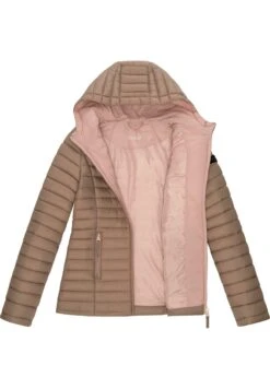 Marikoo AsraaGiacca Da Mezza StagioneTaupe Donna Giacche E Blazer M5M21U00Z-B11 -Moda Cappotti Donna c57c6929f3ec42f09290d7875e643bb9