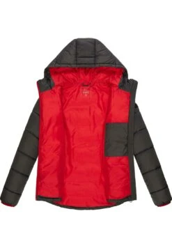 Marikoo Leandraa - Giacca Invernale - Dark Grey -Moda Cappotti Donna c5b7e870392546f0bc5e775a117bf223