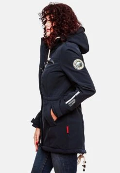 Marikoo Zimtzicke - Parka - Blue -Moda Cappotti Donna c5ba019a0aad4f3c8dccdc3d8bc617e9