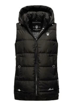 Marikoo Zarinaa - Smanicato - Black -Moda Cappotti Donna c6af49c0163d44b19edef4c3d47aa86a