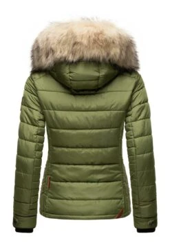 Marikoo Lerikaa - Giacca Invernale - Olive -Moda Cappotti Donna c6dbe8996f3945bfb8e5c373efb8a71a