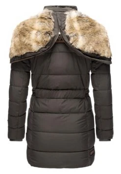 Marikoo Lieblings - Cappotto Invernale - Anthracite -Moda Cappotti Donna c6ee2660aef140a896f8a0c45f1d6899