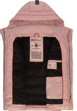 Marikoo TaisaaSmanicatoPowder Rose Donna Giacche E Blazer M5M21U00Y-J12 -Moda Cappotti Donna c7ff789c3f9347cc9d2d0f6db07bdcab