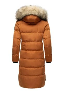 Marikoo Cappotto Invernale - Rusty Cinnamon -Moda Cappotti Donna c8be68eb43974d29b3b13b11d8680a77