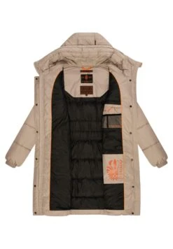 Marikoo YuikooCappotto InvernaleTaupe Donna Cappotti M5M21U01K-B11 -Moda Cappotti Donna c9c2f3b204424f28a558b9071abd4d46