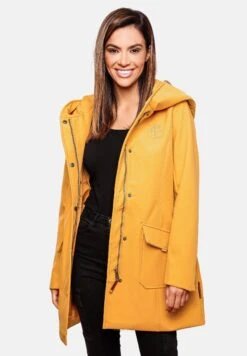 Marikoo MayleenImpermeabileAmber Yellow Donna Giacche E Blazer M5M21U00V-E12