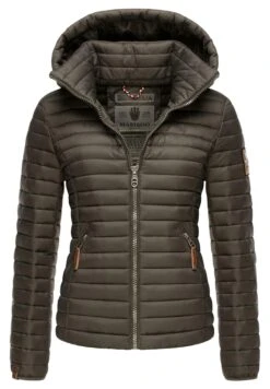 Marikoo LowenbabyGiacca Da Mezza StagioneDark Grey Donna Giacche E Blazer M5M21U00S-Q12 -Moda Cappotti Donna cbe2af85022b480195b1e5b399632451