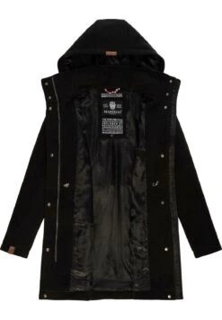 Marikoo LeilaniaaCappotto InvernaleBlack Donna Cappotti M5M21U019-Q11 -Moda Cappotti Donna cc02248884604239a66a2baff37845ca