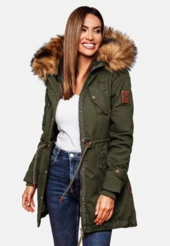 Marikoo Viva- Cappotto Invernale - Green -Moda Cappotti Donna ccb643e86e904173b83c222aa069c2c6