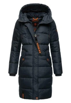 Marikoo YuikooCappotto InvernaleDark Blue Donna Cappotti M5M21U01K-K11 -Moda Cappotti Donna cd4c1d11b740452380828bf898592484
