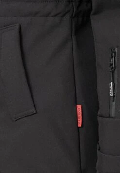 Marikoo Zimtzicke - Parka - Black -Moda Cappotti Donna ceaafedaf5624c519bfd2ccf224c396b