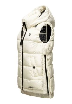 Marikoo ZarinaaSmanicatoOffwhite Donna Giacche E Blazer M5M21U012-A11 -Moda Cappotti Donna cf8a2fda3e8d4666adb986a7a5b798bc