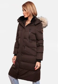 Marikoo Cappotto InvernaleDark Choco Donna Cappotti M5M21U017-O12 -Moda Cappotti Donna cfab6015ea044169a7c19abc9288c84e