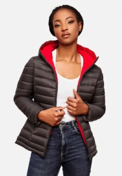 Marikoo Lucy - Giacca Invernale - Anthracite -Moda Cappotti Donna d1177781fab841dbacc38789de6640f3