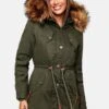Marikoo Viva- Cappotto Invernale - Green