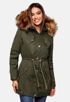 Marikoo Viva- Cappotto Invernale - Green