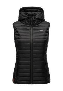 Marikoo Hasenpfote - Smanicato - Black -Moda Cappotti Donna d50b0d382eb34f50b142a2548e540c75