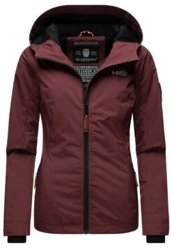 Marikoo BrombeereGiacca OutdoorDark Red Melange Donna Giacche E Blazer M5M21U010-G11