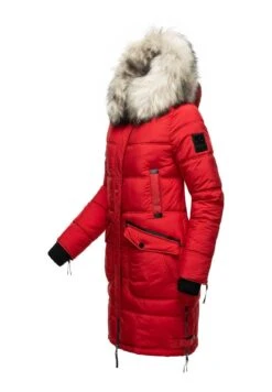 Marikoo Chaskaa - Cappotto Invernale - Light Red -Moda Cappotti Donna d5bd0cd2d747487da2cfe9eeffe78a53
