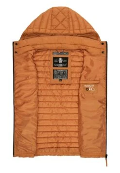 Marikoo HasenpfoteSmanicatoRusty Cinnamon Donna Giacche E Blazer M5M21U01B-H13 -Moda Cappotti Donna d6880923f420475d9d535e989ee2c2dd