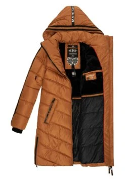 Marikoo ArmasaCappotto InvernaleRusty Cinnamon Donna Cappotti M5M21U00T-O11 -Moda Cappotti Donna d7bf6fd2d8a04a8194e895ad012dbfad