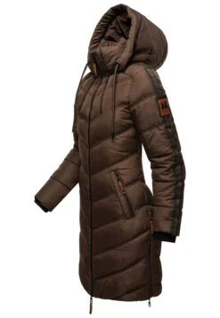 Marikoo ArmasaCappotto InvernaleDark Choco Donna Cappotti M5M21U00T-O12 14 Marikoo ArmasaCappotto InvernaleDark Choco Donna Cappotti M5M21U00T-O12 -Moda Cappotti Donna d7d81447482446779d1736539843261b