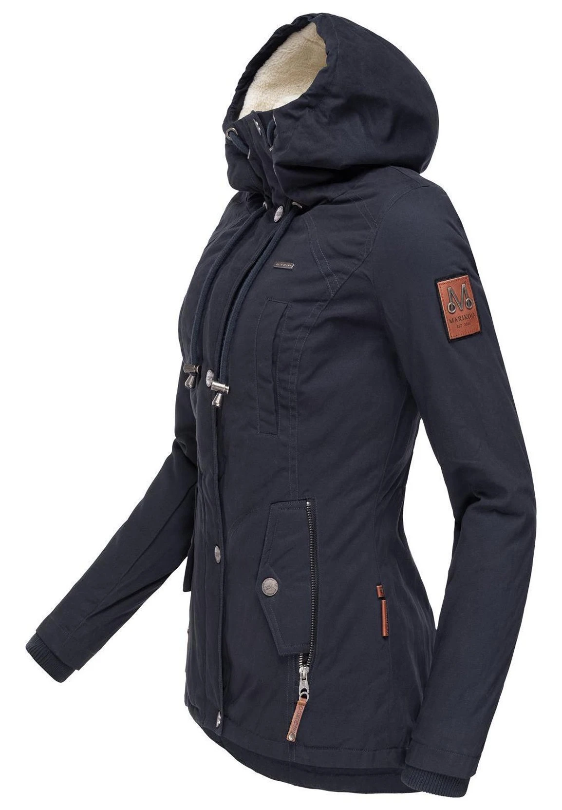 Marikoo Bikoo - Cappotto Invernale - Blue 3 Marikoo Bikoo - Cappotto Invernale - Blue - immagine 3
