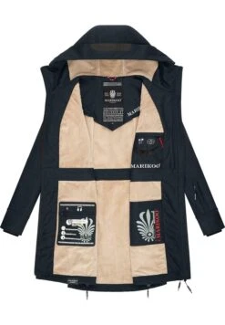 Marikoo Racquelle - Parka - Dark Blue 8 Marikoo Racquelle - Parka - Dark Blue -Moda Cappotti Donna dc5b7c9fa0e245ee81c94c57915561af