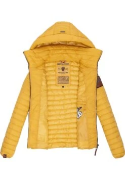 Marikoo LowenbabyGiacca Da Mezza StagioneGelb Donna Giacche E Blazer M5M21U00S-E11 -Moda Cappotti Donna dd652978814e4f18a9c5a38da78d46ec