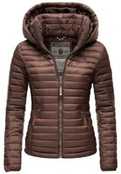 Marikoo LowenbabyGiacca Da Mezza StagioneOchre Donna Giacche E Blazer M5M21U00S-O11 -Moda Cappotti Donna dd693944817e4527bf455d5a00097ec0