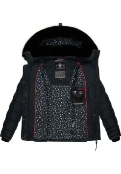 Marikoo QesraaGiacca InvernaleDark Blue Donna Giacche E Blazer M5M21U01E-K11 -Moda Cappotti Donna ddbfdcd387a74c61a1019c268e838d65