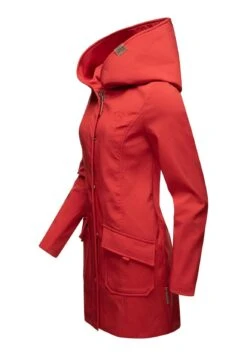 Marikoo MayleenImpermeabileLight Red Donna Cappotti M5M21U00V-G12 -Moda Cappotti Donna deaf0785f4d44d569683facf169a7e95