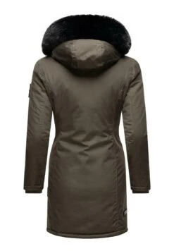 Marikoo Karambaa - Cappotto Invernale - Dark Grey -Moda Cappotti Donna df514336cdc4440081d2cc814eaf942f